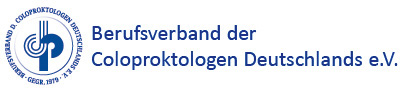 LOGO -Professional Association of Coloproctologists of Germany e.V
