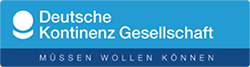 LOGO - Advice center of the German Continence Society
